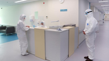 Фотография к новости: Надыров: Алматыда коронавируспен ауырғандарға төсек орын жеткілікті