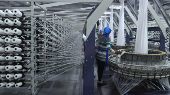 Фотография к новости: Көкшетауда полимерлік өндіріс қарқын алуда