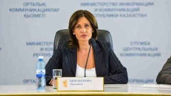 Фотография к новости: Людмила Бюрабекова: Екпе салдыру жыл сайын 3 млн-нан астам адамның өмірін сақтайды