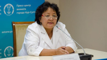 Фотография к новости: Баешева: Дүрбелеңге салынып, бірінші күні ауруханаға жүгірмеу керек 