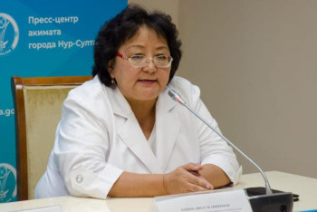 Фотография к новости: Баешева: Дүрбелеңге салынып, бірінші күні ауруханаға жүгірмеу керек 