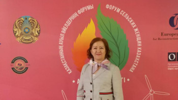 Фотография к новости: Ауыл әйелінің әлеуметтік бейнесі анықталды 