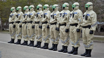 Фотография к новости: Қорғаныс костюмдерін тігетін 3 кәсіпорын іске қосылады