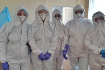 Фотография к новости: Жақыныңа жанашыр бол: Жанымызды шүберекке түйіп жүрміз 