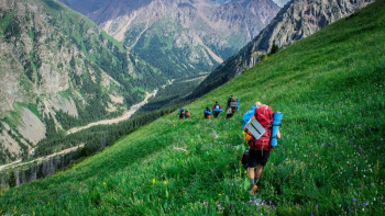 Фотография к новости: Өткен жылы Алматыға 1,3 млн турист келген