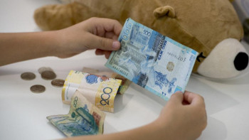 Фотография к новости: Проблемалық алименттер саны қаншаға азайды 