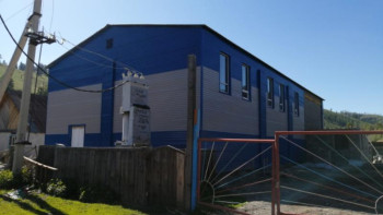 Фотография к новости: Қыркүйекте Күршімнің Ұранхай ауылында жаңа спортзал ашылады