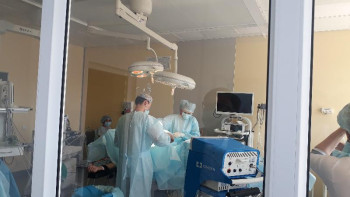 Фотография к новости: Жақыныңа жақын бол: Павлодар онкологиялық диспансері жаңа ғимаратқа көшті