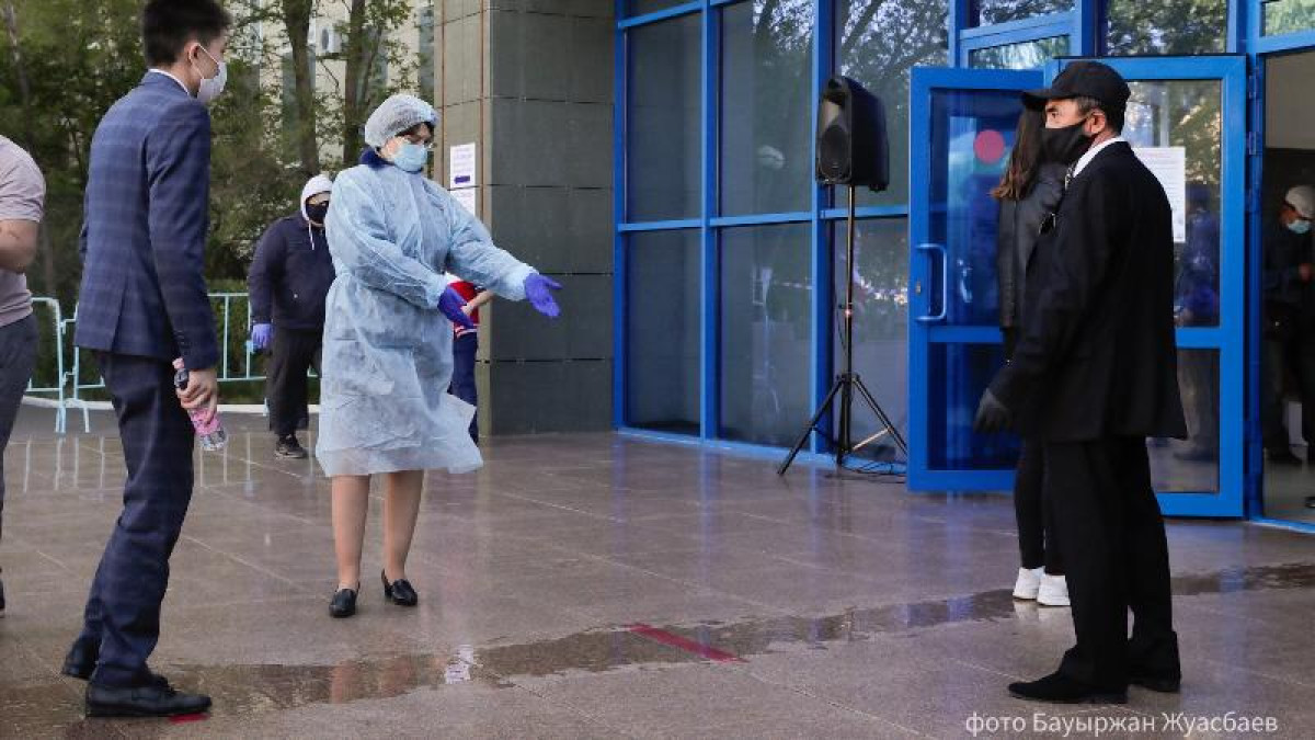  Бауыржан ЖУАСБАЕВ  