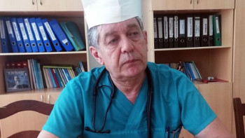 Фотография к новости: Реаниматолог: Дәрігер үшін ең маңыздысы – сырқаттың сенімін ақтау