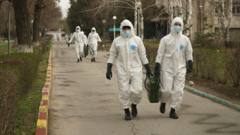 Фотография к новости: Енді сенбі-жексенбі тағы карантин бола ма?