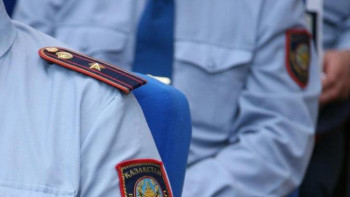 Фотография к новости: Мұндай қолдау полиция қызметкерлеріне қиын кезеңді жеңіп шығуға жігер береді