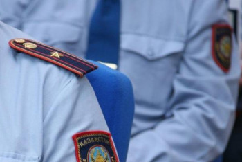 Фотография к новости: Мұндай қолдау полиция қызметкерлеріне қиын кезеңді жеңіп шығуға жігер береді