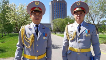 Фотография к новости: ﻿Атыраулық полицейлер:﻿ Біз ерлік жасаған жоқпыз, бұл борышымыз