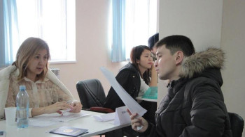 Фотография к новости: Жастардың көпшілігі әкімдікте жұмыс істегісі келеді