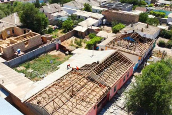 Фотография к новости: Арыс оқиғасы. 404 нысанды қалпына келтіру үшін 3 млрд 69 млн теңге өтемақы төленді