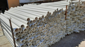 Фотография к новости: Қызылордалық кәсіпкер құбыр шығаратын өндірісті іске қосты