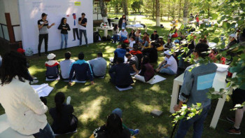 Фотография к новости: Журналистер күні. Ақпарат майданының абадандары 