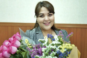 Фотография к новости: Шымкентте 3000 ерікті тіркеліп, жұмыс істеп жатыр – Жұлдызхан Балтабаева