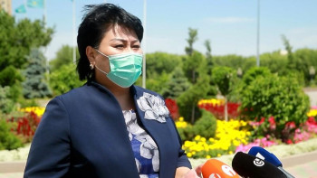 Фотография к новости: Денсаулық сақтау саласына демеуші көп