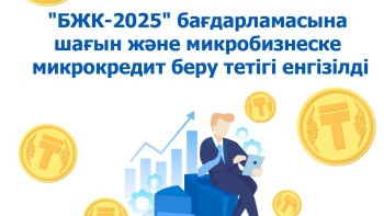 Фотография к новости: Шағын және микробизнеске микрокредит беру тетігі енгізіледі