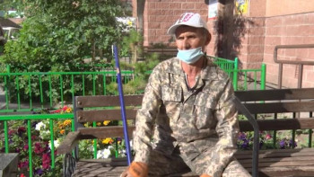 Фотография к новости: Коронавирус: Жұмысы тоқтамаған сала мамандары