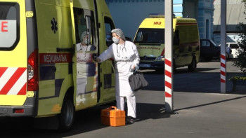 Фотография к новости: Павлодарда резервті провизорлық госпитальдер жасақталуда