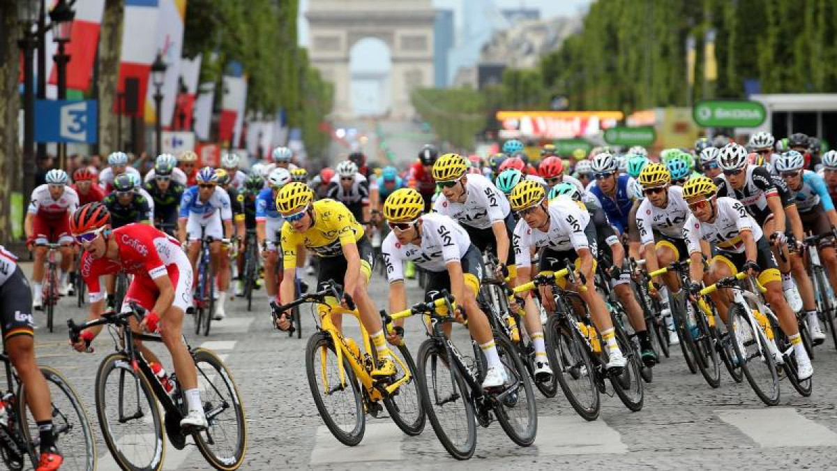 &quot;Тур де Франс&quot; веложарысы онлайн өтетін болды