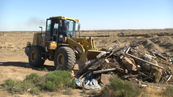 Фотография к новости: Атырауда кідіріп қалған құрылыстар қарқын алды