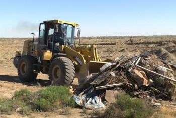 Фотография к новости: Атырауда кідіріп қалған құрылыстар қарқын алды