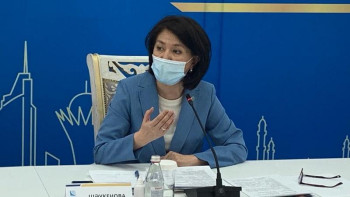 Фотография к новости: Шәукенова: Елдегі жағдайға бәріміз де жауапты екенімізді түсінуіміз керек