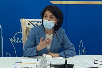 Фотография к новости: Шәукенова: Елдегі жағдайға бәріміз де жауапты екенімізді түсінуіміз керек