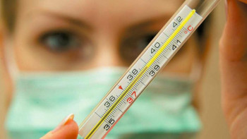 Фотография к новости: Дене қызуын өлшеуіш құралдар жеткілікті – министр 