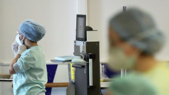 Фотография к новости: Бас мүфти: Медицина қызметкерлері – халықтың нағыз батыры 