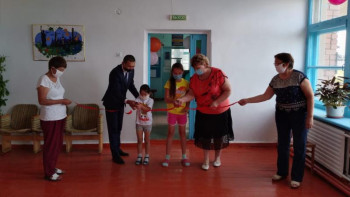 Фотография к новости: Ауыл тұрғындары бос уақыттарын тиімді өткізетін болды