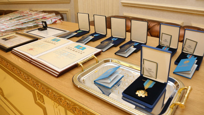 Алматы облысында 15 медицина қызметкеріне мемлекеттік награда берілді