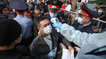 Фотография к новости: Алматы әкімінің орынбасары қалаға енгізілетін шектеулер жайлы айтты