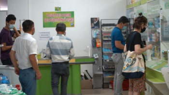 Фотография к новости: Тұрғындар бір тәулікте 100 мың парацетамол қорабын сатып алған