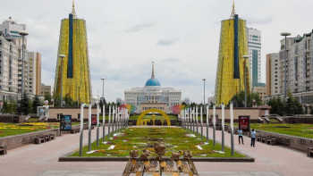 Фотография к новости: Туған күніне орай елорда қалай түрленді?