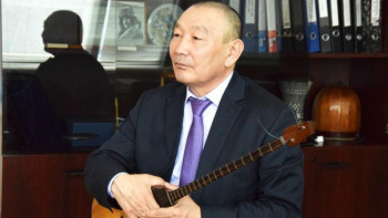 Фотография к новости: Жанғали Жүзбай: Күй сөйлеп тұрады