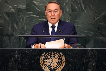 Фотография к новости: Елбасы – Қазақстанның сыртқы саяси бағдарының архитекторы