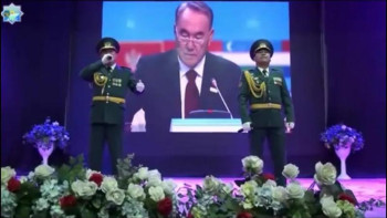 Фотография к новости: Арыста "Жайнай бер, жарқырай бер, жас Нұр-Сұлтан" онлайн концерті өтті