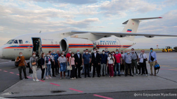 Фотография к новости: Қазақ еліне қол ұшын беру мақсатында келдік – РФ Денсаулық сақтау вице-министрі