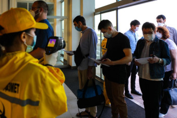 Фотография к новости: Ресейден келген дәрігерлер өңірлерге де барады – вице-министр