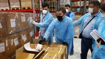 Фотография к новости: Шымкентте 123 мың адамға жетерлік дәрі-дәрмек қоры бар – Мұрат Әйтенов