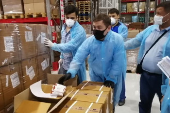 Фотография к новости: Шымкентте 123 мың адамға жетерлік дәрі-дәрмек қоры бар – Мұрат Әйтенов