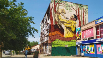 Фотография к новости: Қарағандыда көпқабатты 440 үйдің шатыры мен қасбеті жөнделеді