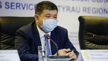 Фотография к новости: Індетті жұқтыру бойынша алдыңғы қатарда тұрмыз - Атырау әкімі
