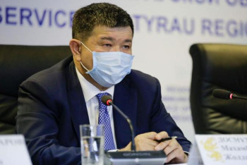 Фотография к новости: Індетті жұқтыру бойынша алдыңғы қатарда тұрмыз - Атырау әкімі