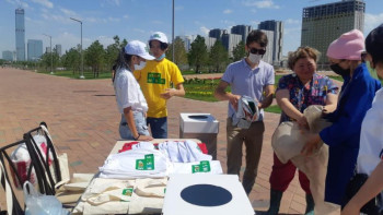 Фотография к новости: Stop Musor. Қалаңыздан қоқысты жиі байқайсыз ба? Сауалнама нәтижесі қандай